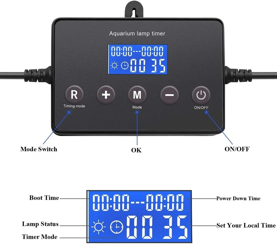 Universal Adjustable LED Lighting Controller factory